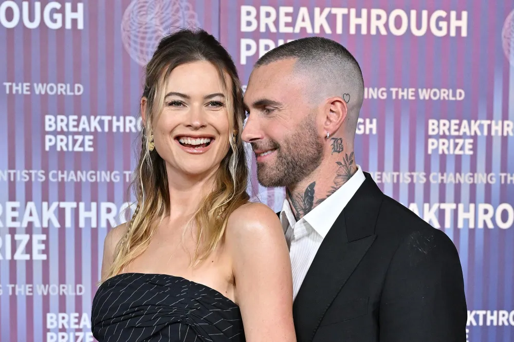 Behati Prinsloo Explains Why Adam Levine Wasnt at Victorias Secret Show But Sent A Nice Message
