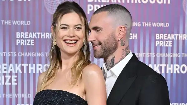 Behati Prinsloo Explains Why Adam Levine Wasnt at Victorias Secret Show But Sent A Nice Message