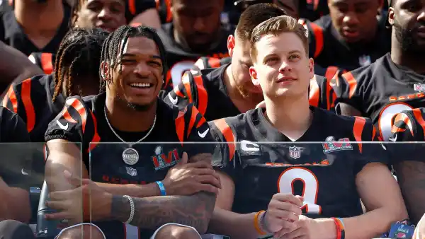 Bengals Ja Marr Chase Buys Clothes for Teammate Joe Burrow Likes Seeing Him Outside Comfort Zone