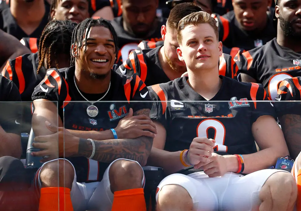Bengals Ja Marr Chase Buys Clothes for Teammate Joe Burrow Likes Seeing Him Outside Comfort Zone