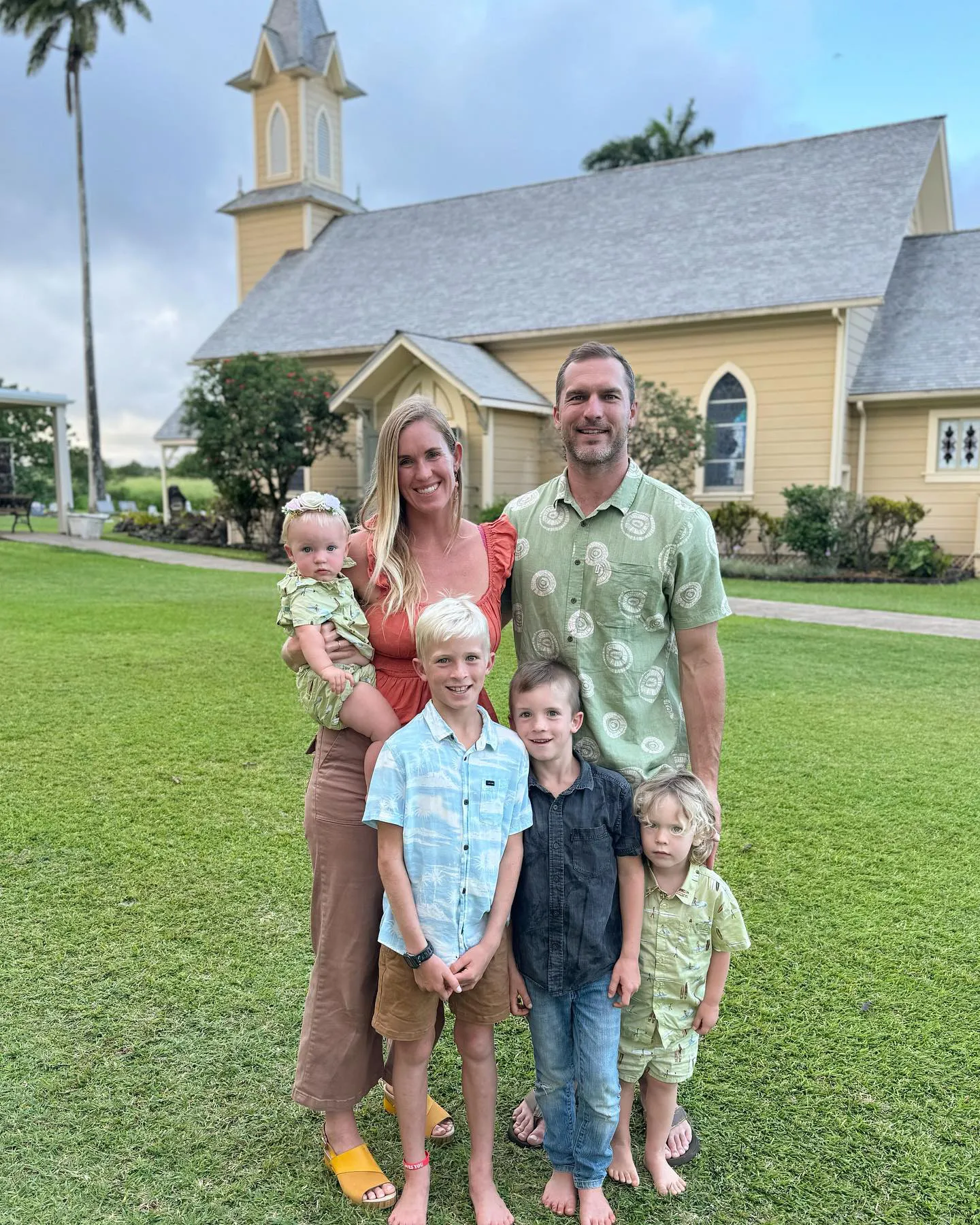 Bethany Hamilton Family Guide