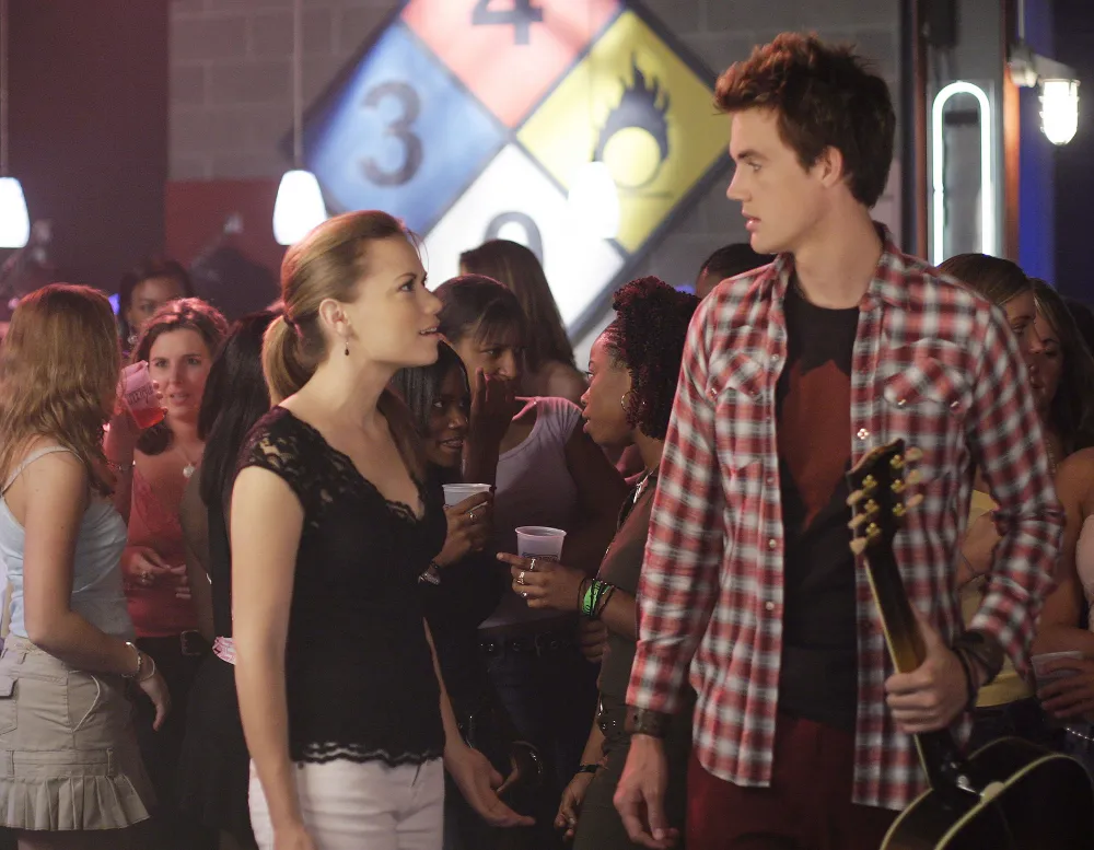 Bethany Joy Lenz Details Marriage to Cult Leader Son on Call Her Daddy One Tree Hill Tyler Hilton