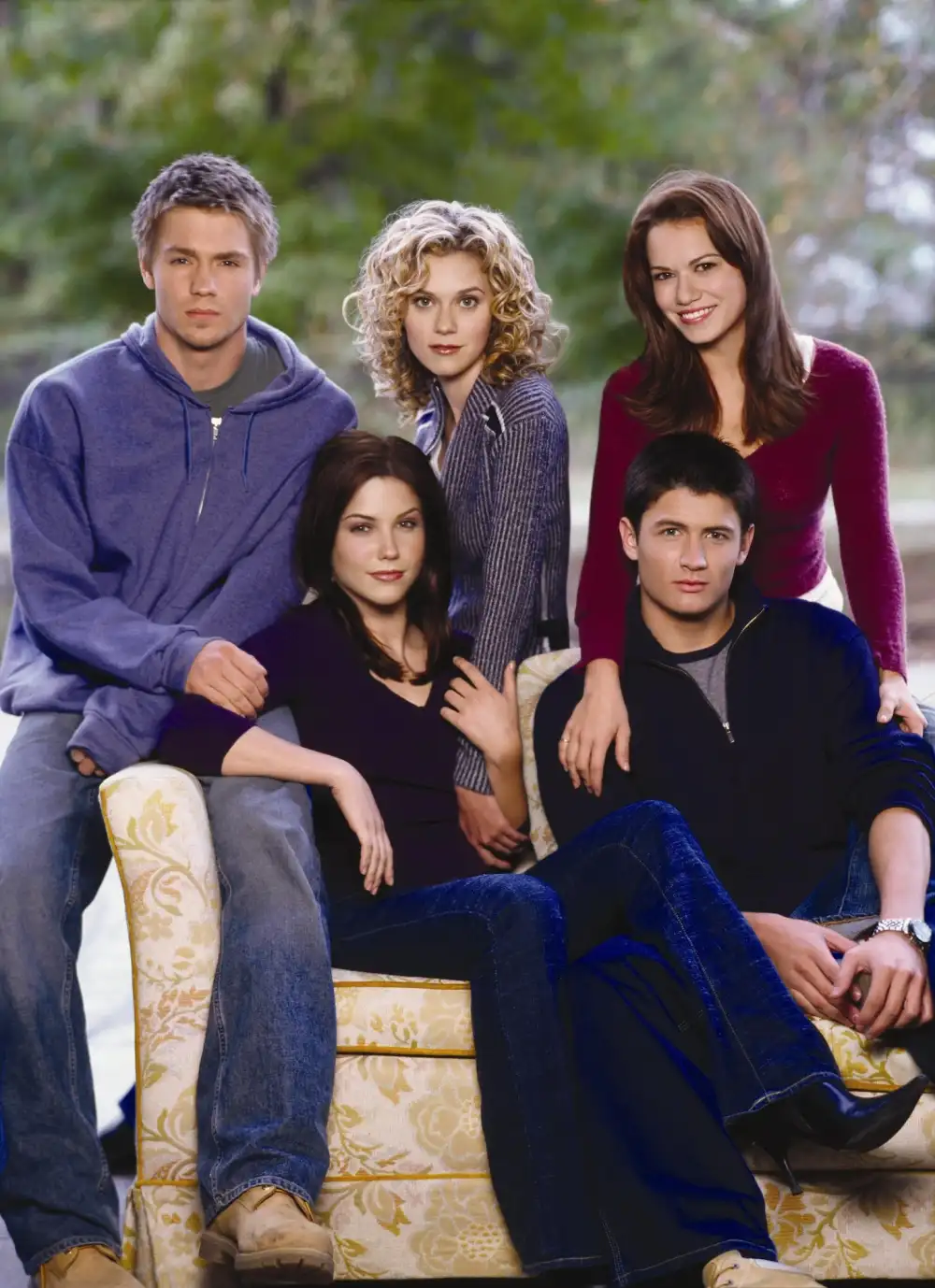 Bethany Joy Lenz on Biggest Book Revelations How the OTH Cast Will React