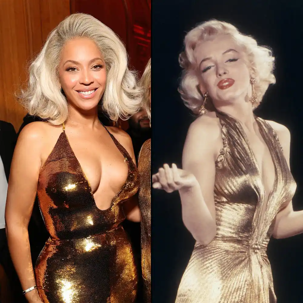 Beyonce Looks Just like Marilyn Monroe With Her New Haircut