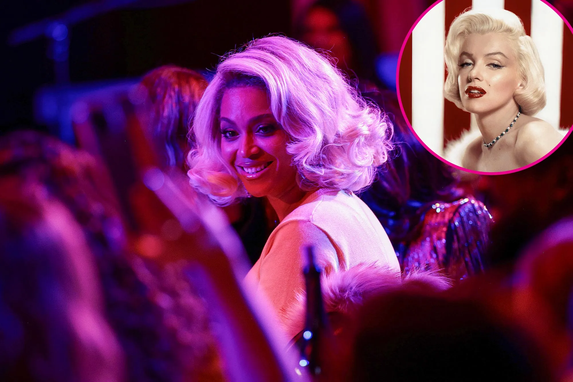 Beyonce Looks Just like Marilyn Monroe With Her New Haircut