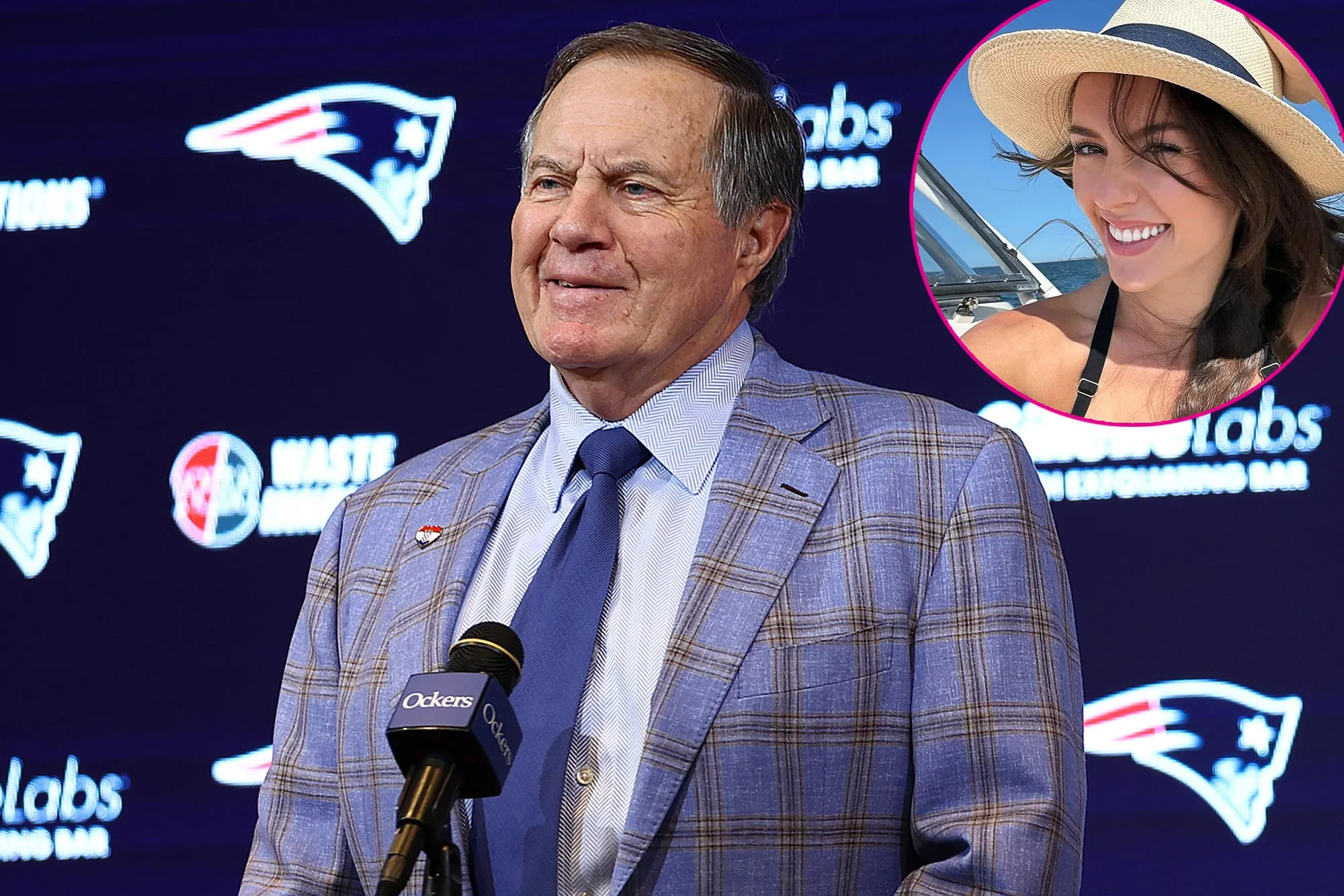 Bill Belichick 72 Had a Take Your Girlfriend to Work Day With Jordon Hudson 24 067