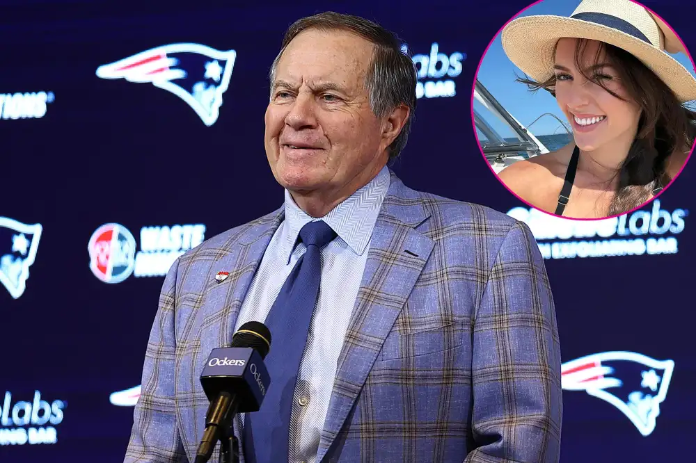 Bill Belichick 72 Had a Take Your Girlfriend to Work Day With Jordon Hudson 24 067