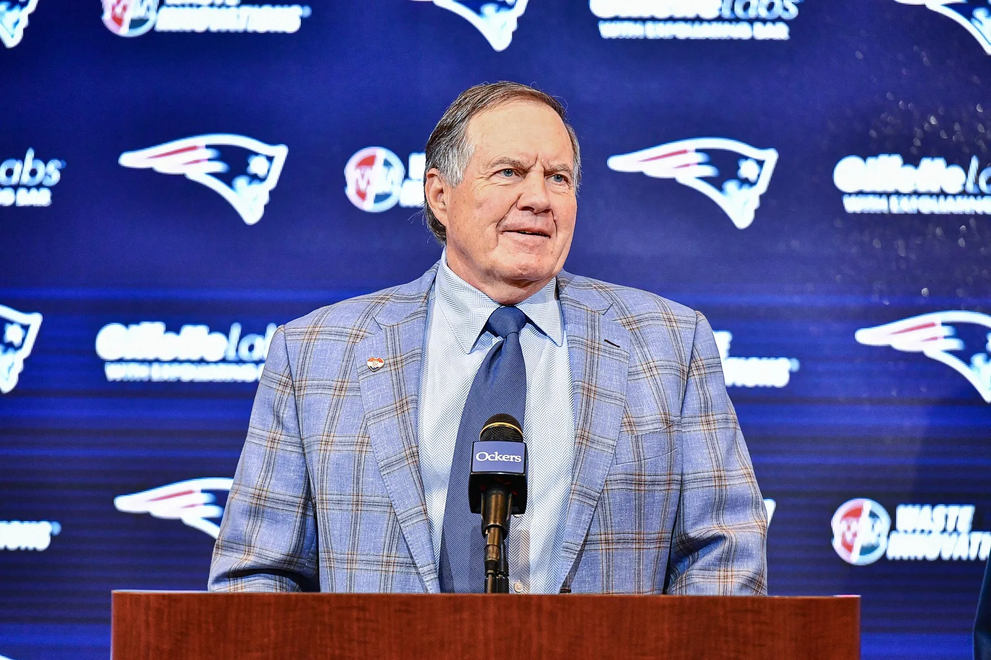 Bill Belichick s Complete Dating History From Ex Wife Debby Clarke to Jordan Hudson 244