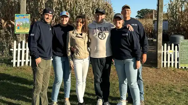 Bill Billicheck and GF Jordan Embrace Fall Spirit at Corn Maze