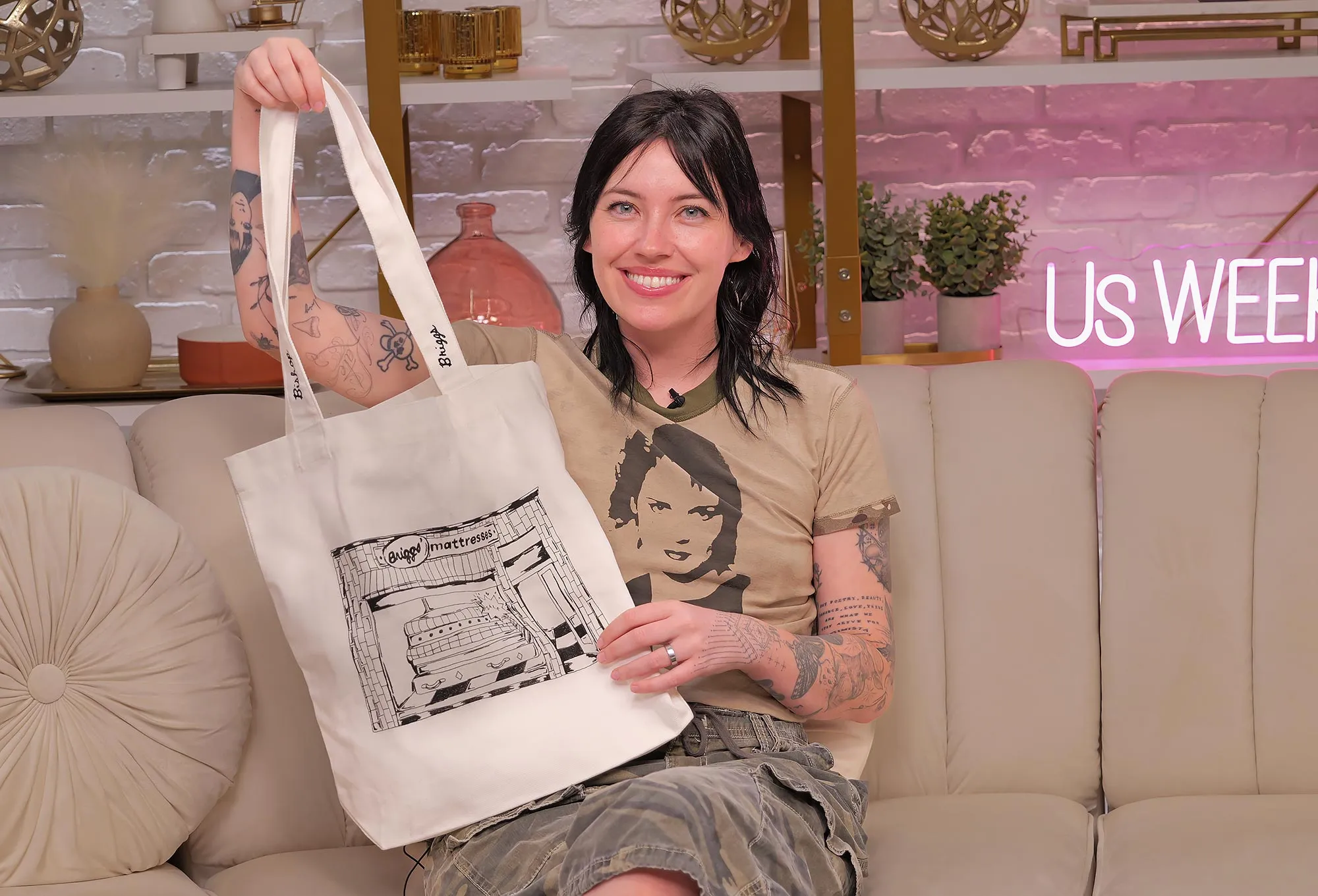 Bishop Briggs Spills Out the Contents of Her Tote For Whats in My Bag