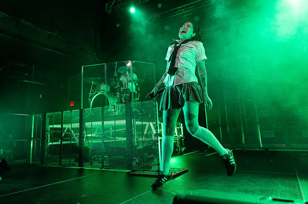 Bishop Briggs on New Album Luxury Handbag Shopping In Studio