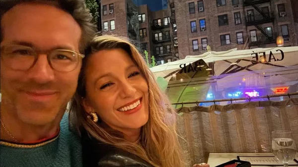 Blake Lively and Ryan Reynolds Cuddle Up on NYC Date Night