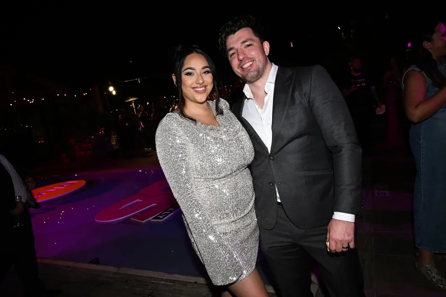 Bliss Poureetezadi and Zack Goytowski Inside Luxury Handbag Shopping Reality Stars of the Year Party