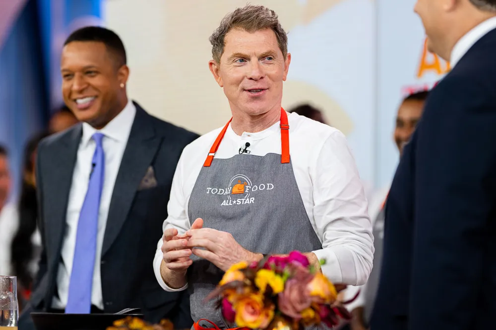 Bobby Flay Celebrities React to Hoda Kotb Today Show Exit