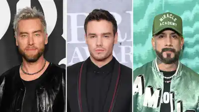 Boy Band Alums Mourn Liam Payne Lance Bass AJ McLean and More