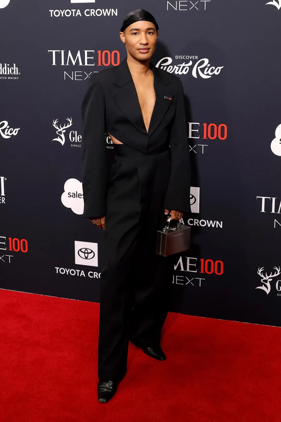 Brandon Blackwood Best Dressed at The Time 100 Gala