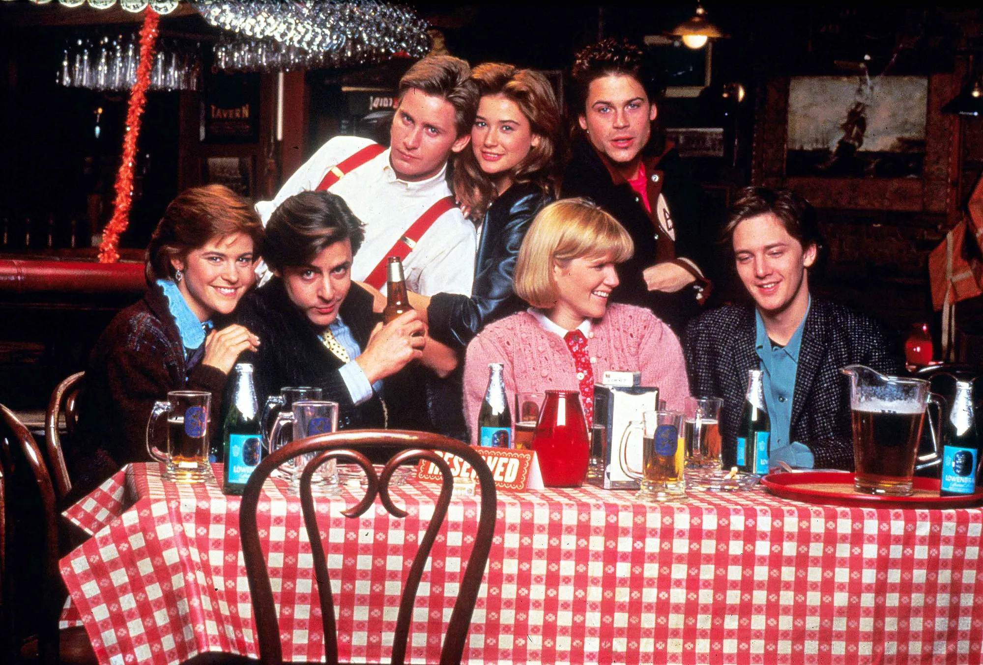 Brat Pack Dating Histories