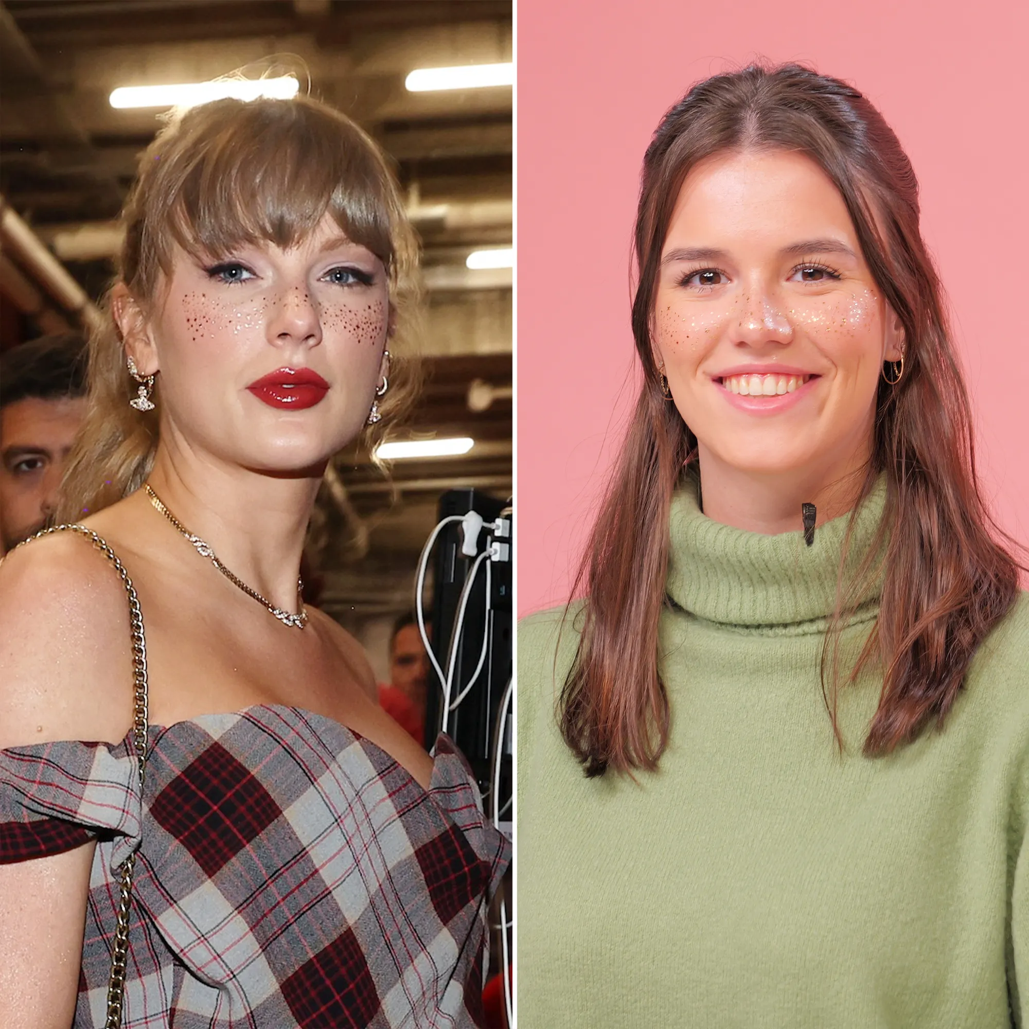 Breaking Beauty Glitter Freckles