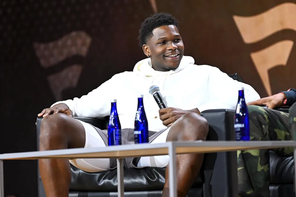 Breaking Down Anthony Edwards Paternity Drama What We Know About His Kids Girlfriend and More GettyImages 2167180211 150