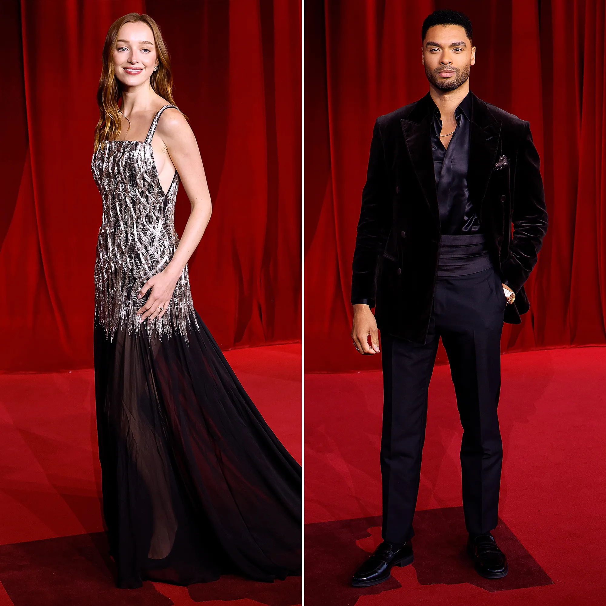 Phoebe Dynevor and Rege-Jean Page's Appearances at Academy Gala Has Us Missing the 'Bridgerton' Ton
