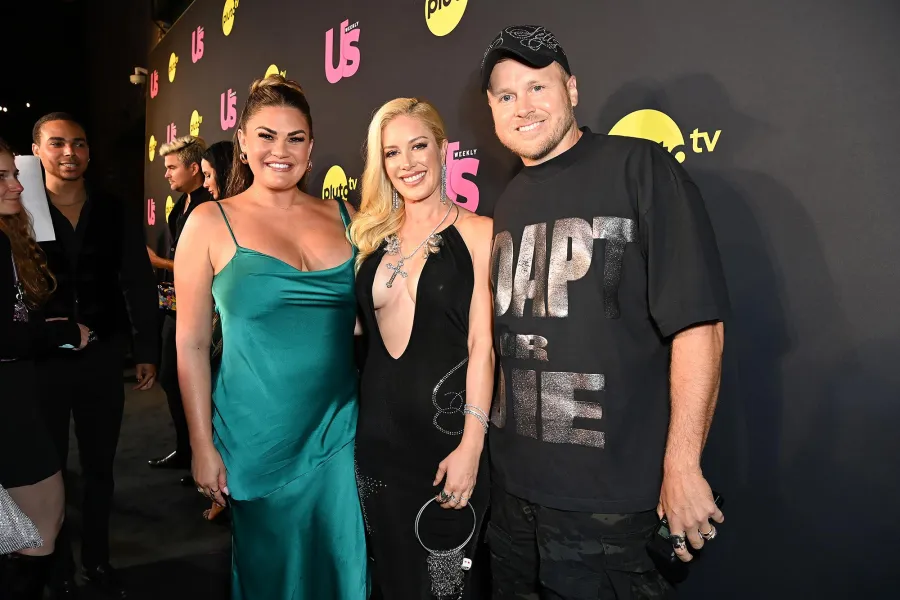 Brittany Cartwright Spencer Pratt and Heidi Pratt Inside Luxury Handbag Shopping Reality Stars of the Year Party