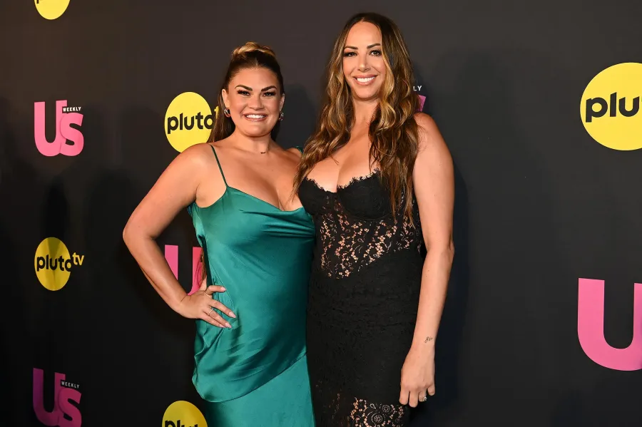 Brittany Cartwright and Kristen Doute Inside Luxury Handbag Shopping Reality Stars of the Year Party