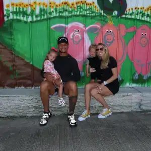 Brittany Mahomes Is 'Crying' Comparing Photos of Son Bronze at the Pumpkin Patch a Year Apart