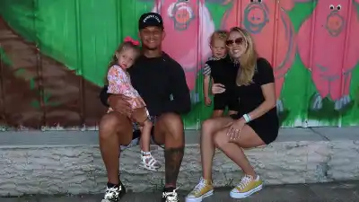 Brittany Mahomes Is 'Crying' Comparing Photos of Son Bronze at the Pumpkin Patch a Year Apart