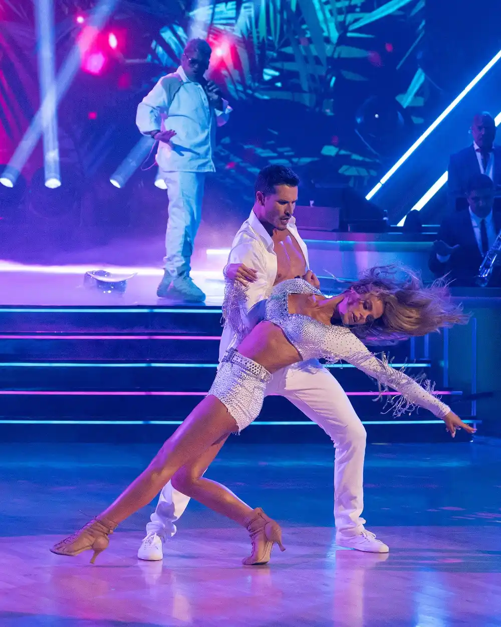 Brooks Nader and Gleb Savchenko 4 How Dancing With the Stars Gleb Savchenko Daughter Reacted to Brooks Nader Romance