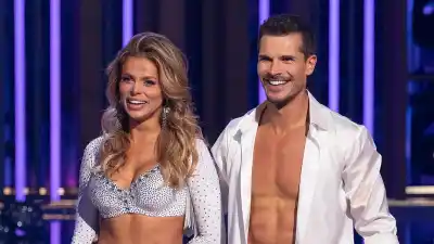 Brooks Nader and Gleb Savchenko How Dancing With the Stars Gleb Savchenko Daughter Reacted to Brooks Nader Romance