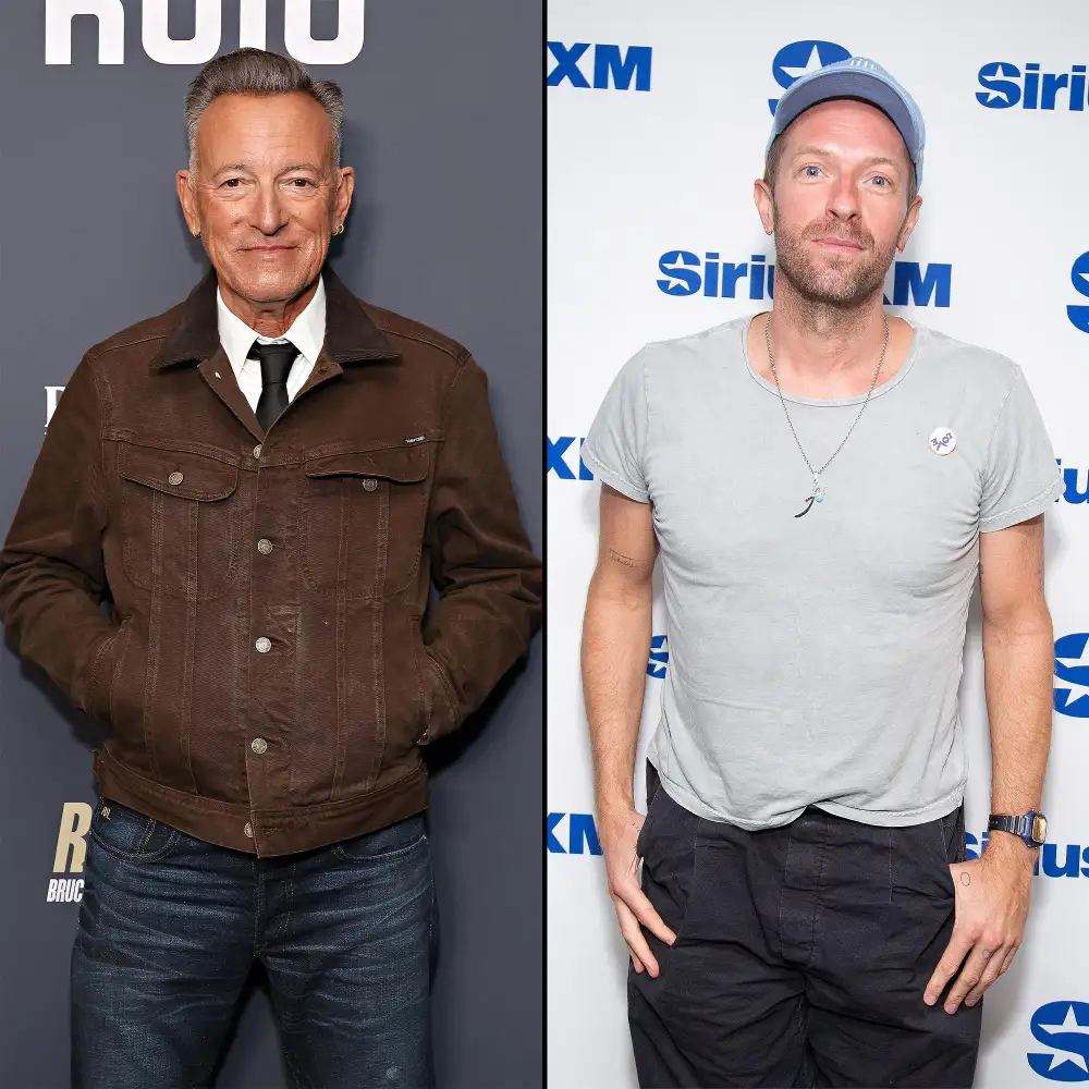 Bruce Springsteen Chris Martin and More Stars Who Eat Only 1 Meal a Day