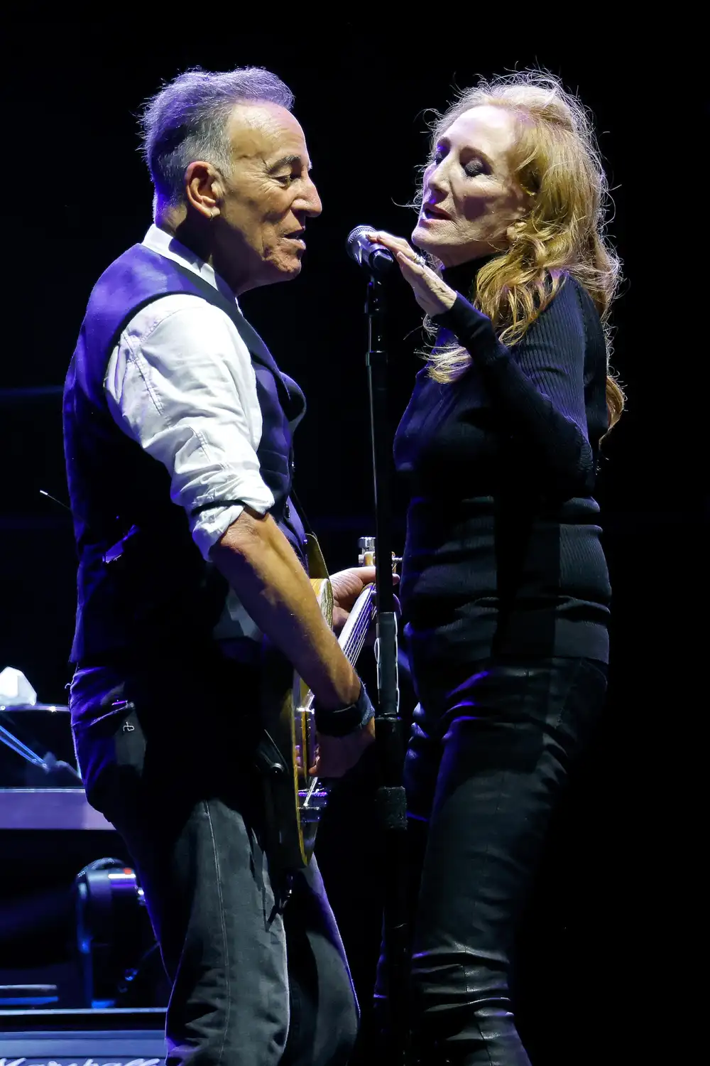 Bruce Springsteen Says Wife Patti Scialfa's Blood Cancer Battle 'Does Fatigue Her Very Intensely'