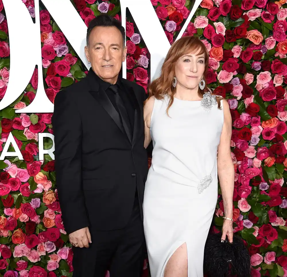Bruce Springsteen Talks Wife Patti Scialfas Tough Cancer Battle in Health Update Shes Doing Good