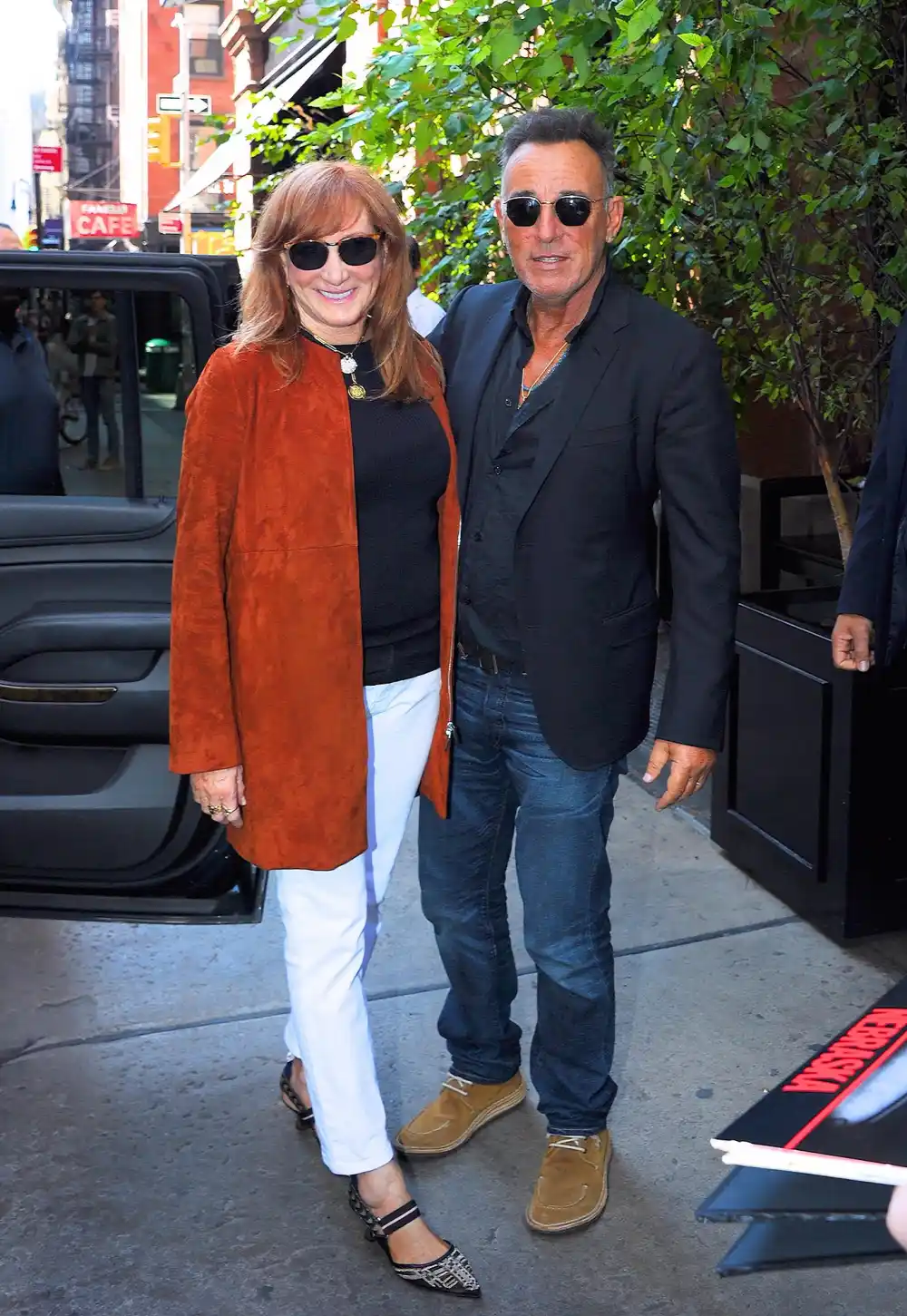 Bruce Springsteen Talks Wife Patti Scialfas Tough Cancer Battle in Health Update Shes Doing Good