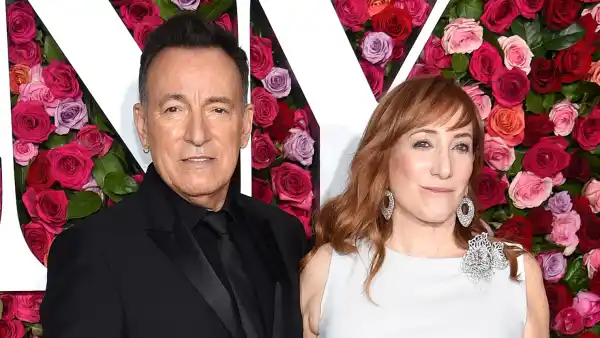 Bruce Springsteen Talks Wife Patti Scialfas Tough Cancer Battle in Health Update Shes Doing Good