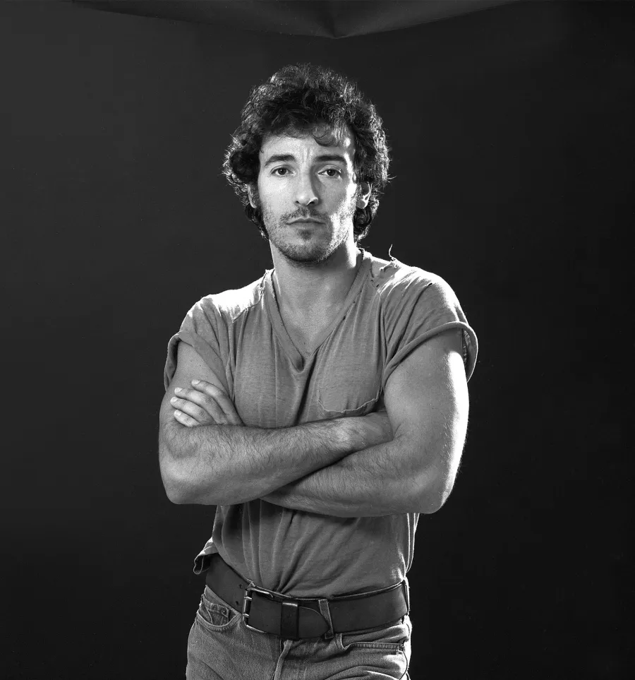 Bruce Springsteen Through the Years