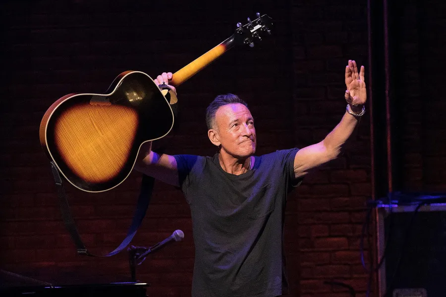 Bruce Springsteen Through the Years