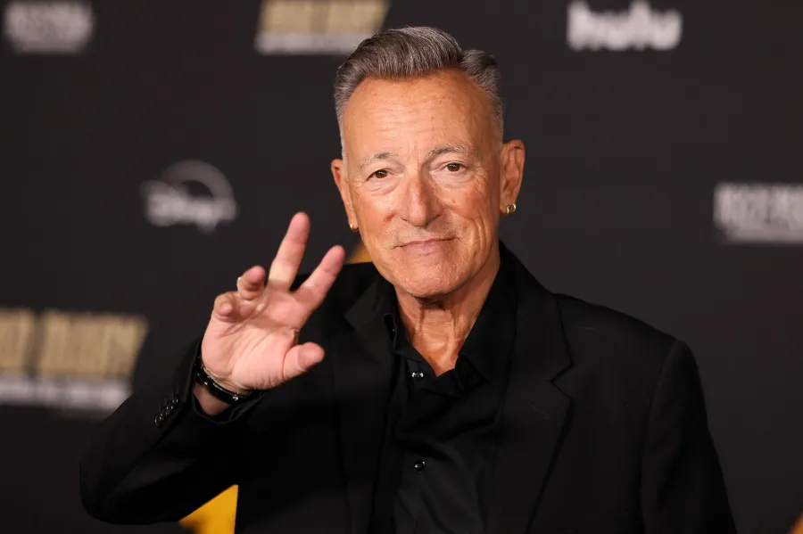 Bruce Springsteen Through the Years