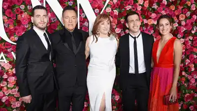 Bruce Springsteen and Wife Patti Didnt Expose Kids to His Fame