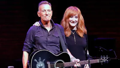 Bruce Springsteen's Wife Patti Scialfa Talks 'New Normal' of Blood Cancer