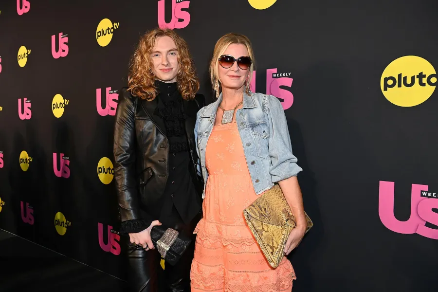 Bryce Lee and Sandra Lee Inside Luxury Handbag Shopping Reality Stars of the Year Party