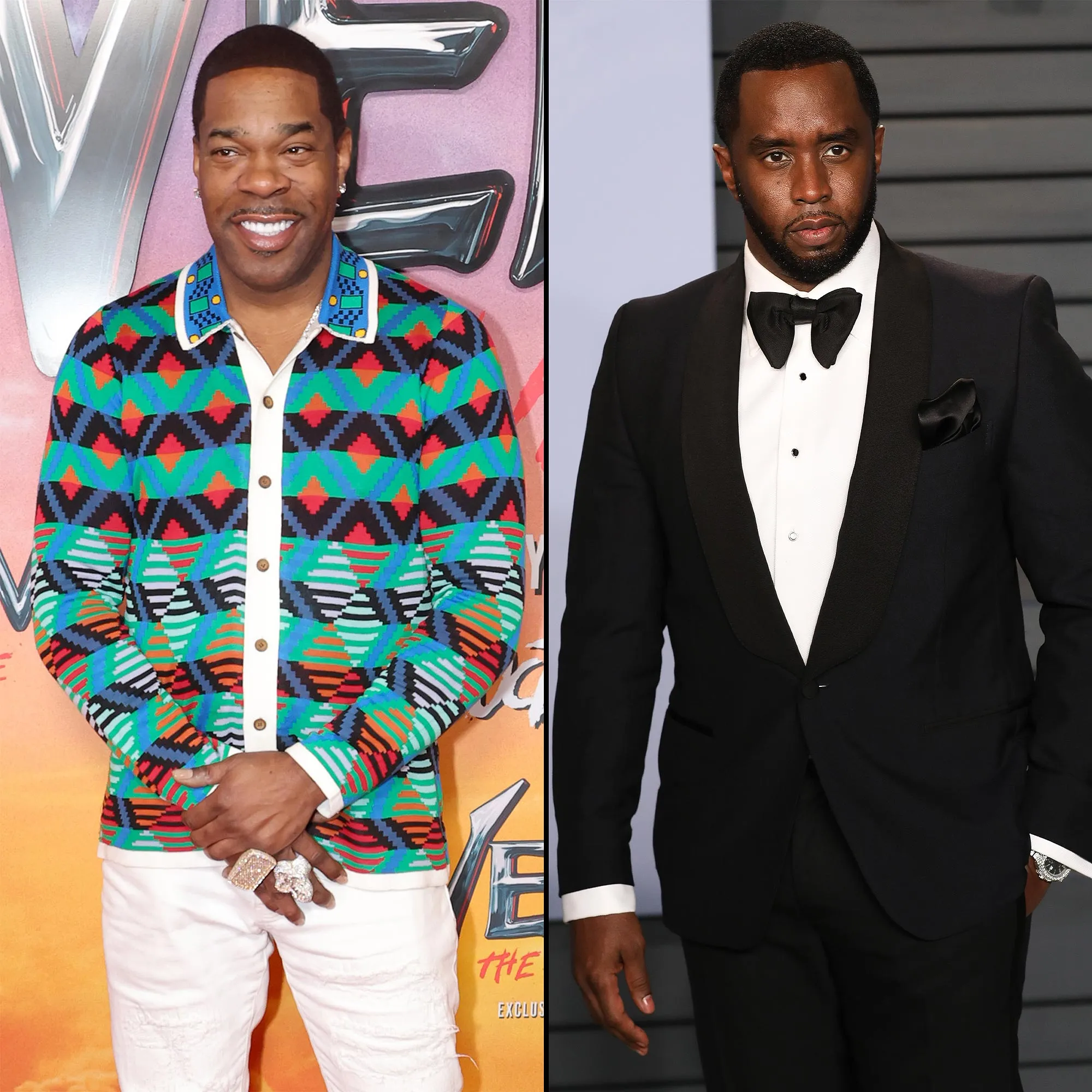 Busta Rhymes Reacts to Diddys Legal Troubles Im Gonna Mind My Business