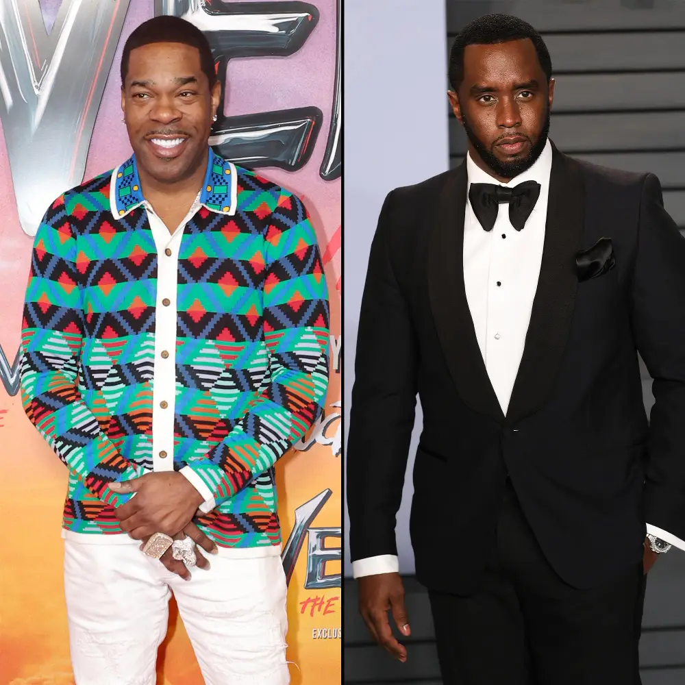 Busta Rhymes Reacts to Diddys Legal Troubles Im Gonna Mind My Business