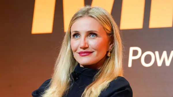 Cameron Diaz Wears Barely Any Makeup in Rare Appearance