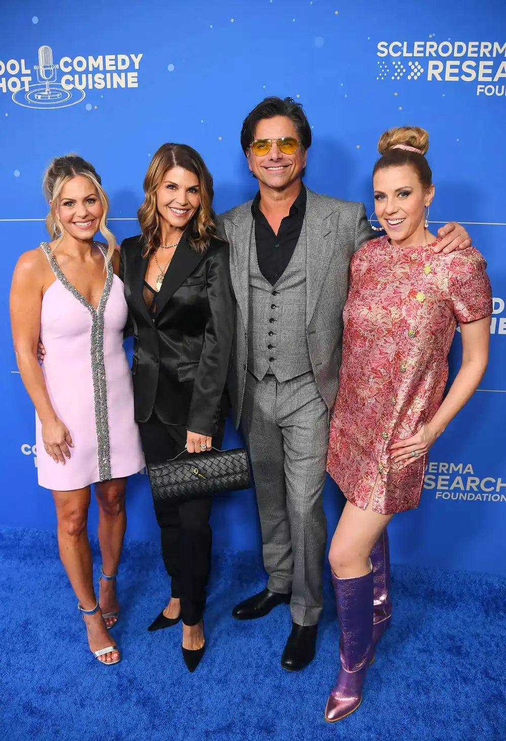 Candace Cameron Bure, Lori Loughlin, John Stamos and Jodie Sweetin Hot Pics