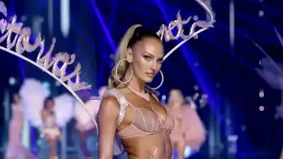 FEATURE Candice Swanepoel Immediately Said Yes to Walk in the Victoria s Secret Fashion Show Of Course