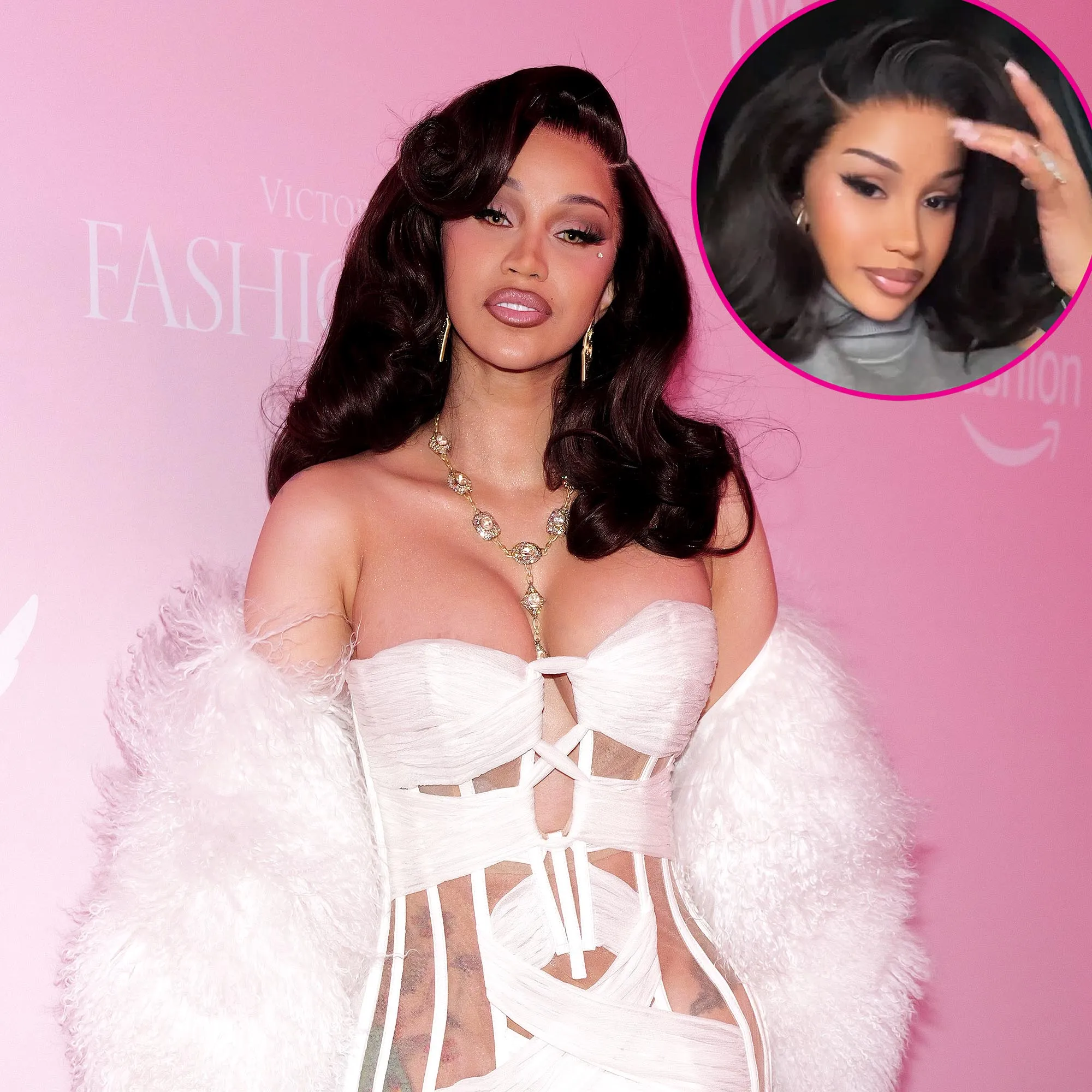 Cardi B Means Business When She Wears Her Money Wig