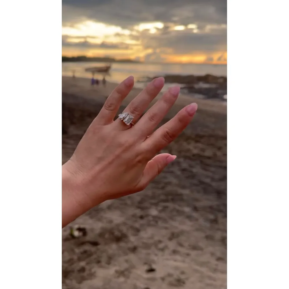 Carly Waddell Is Engaged to Boyfriend Todd After They Each Proposed