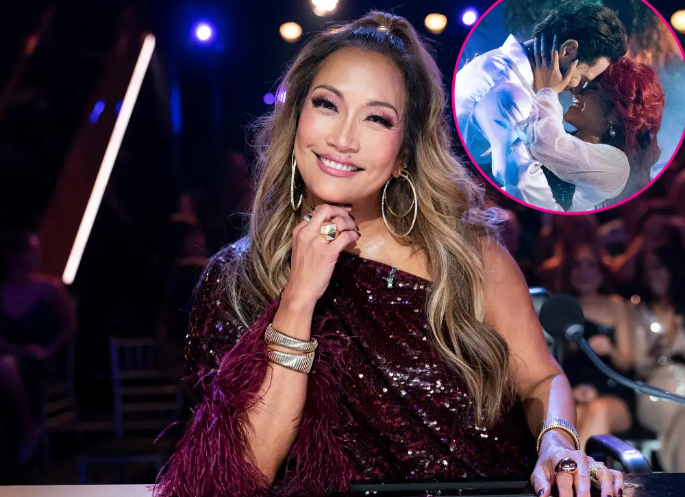 Carrie Ann Inaba Doesn t Mean to Refer to Sasha Farber and Jenn Tran s Connection in a Sexual Way 201