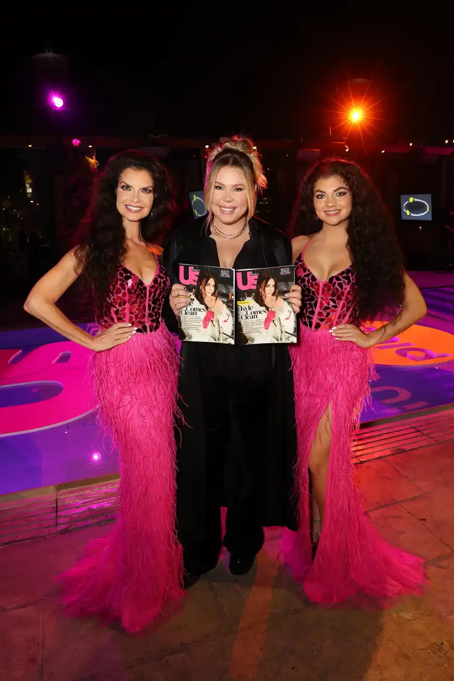 Catherine Vigorito Kailyn Lowry and Gabriella Vigorito Inside Luxury Handbag Shopping Reality Stars of the Year Party